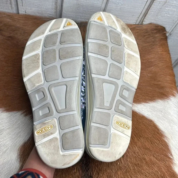 Keen women blue sandals size 8.5 - Picture 4 of 8